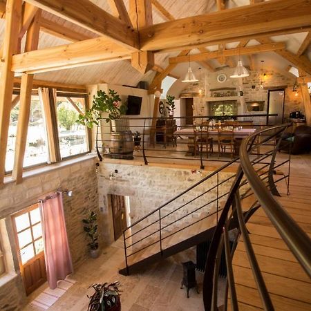 Gite 2 La Grange Des Hirondelles 3 Lits Doubles 6 Adultes Situe Entre Bourgogne Morvan Et Vignoble Maison Entiere Labellisee A Gite De France Sous 71 G 2005 Labellise 3 Epis - Loft Grand Volume Dans Corps De Ferme Renovee Antully Chez Maymard Yannick Zewnętrze zdjęcie