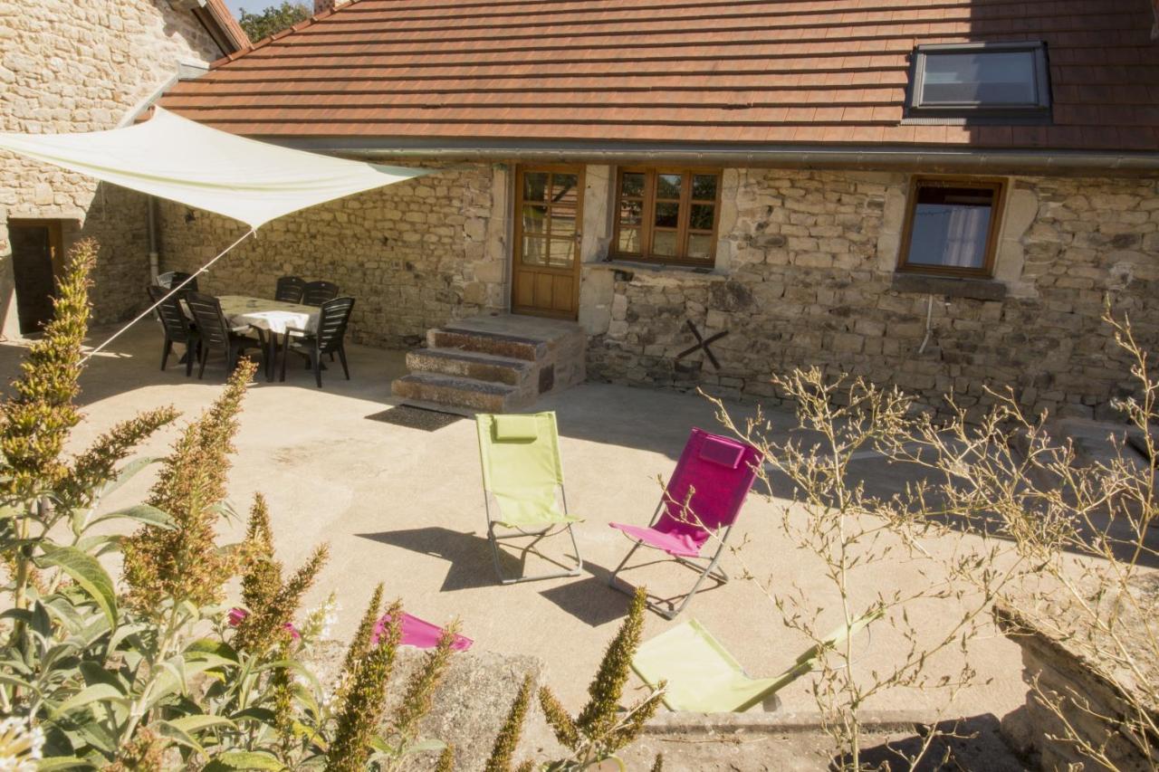 Gite 2 La Grange Des Hirondelles 3 Lits Doubles 6 Adultes Situe Entre Bourgogne Morvan Et Vignoble Maison Entiere Labellisee A Gite De France Sous 71 G 2005 Labellise 3 Epis - Loft Grand Volume Dans Corps De Ferme Renovee Antully Chez Maymard Yannick Zewnętrze zdjęcie